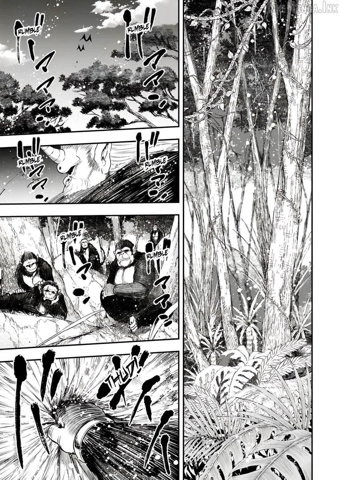 Zatsuyou Fuyojutsushi ga Jibun no Saikyou ni Kizuku made Chapter 33 page 1 - 
