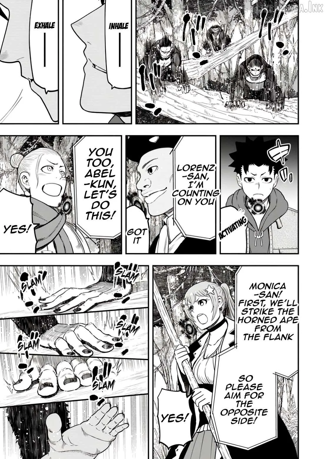 Zatsuyou Fuyojutsushi ga Jibun no Saikyou ni Kizuku made Chapter 33 page 11 - 