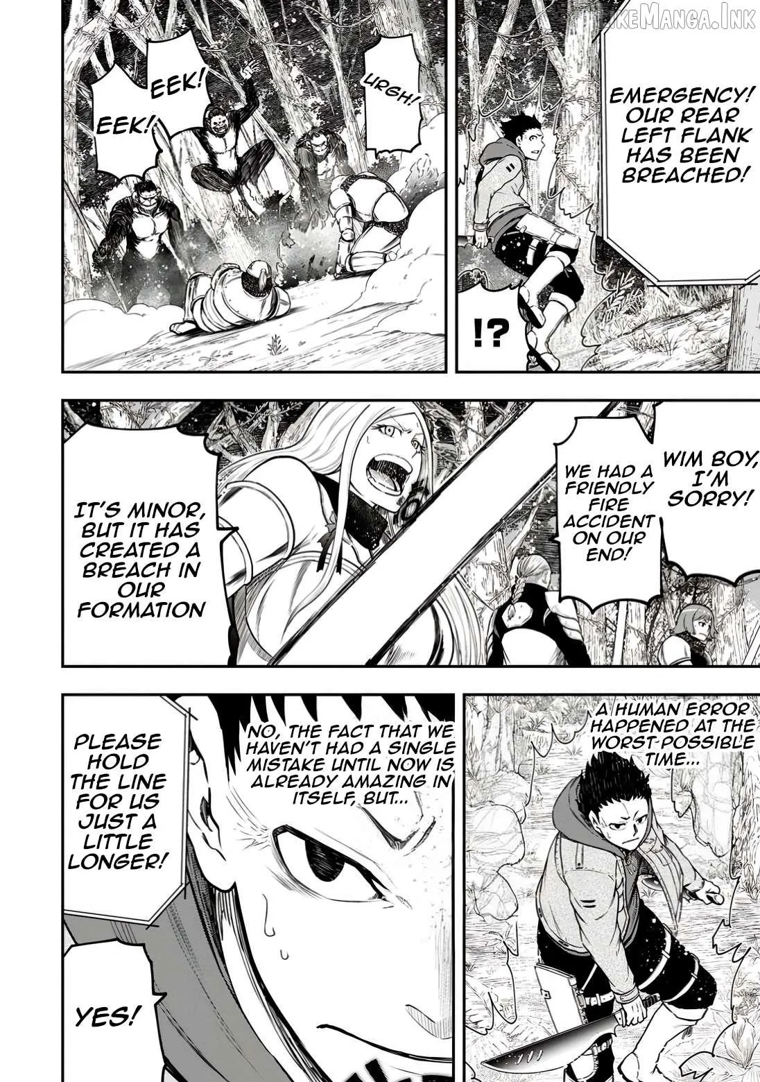 Zatsuyou Fuyojutsushi ga Jibun no Saikyou ni Kizuku made Chapter 33 page 18 - 