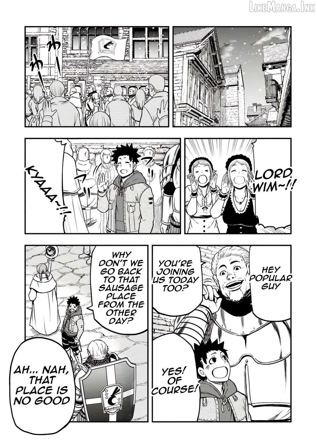 Zatsuyou Fuyojutsushi ga Jibun no Saikyou ni Kizuku made Chapter 33 page 31 - 