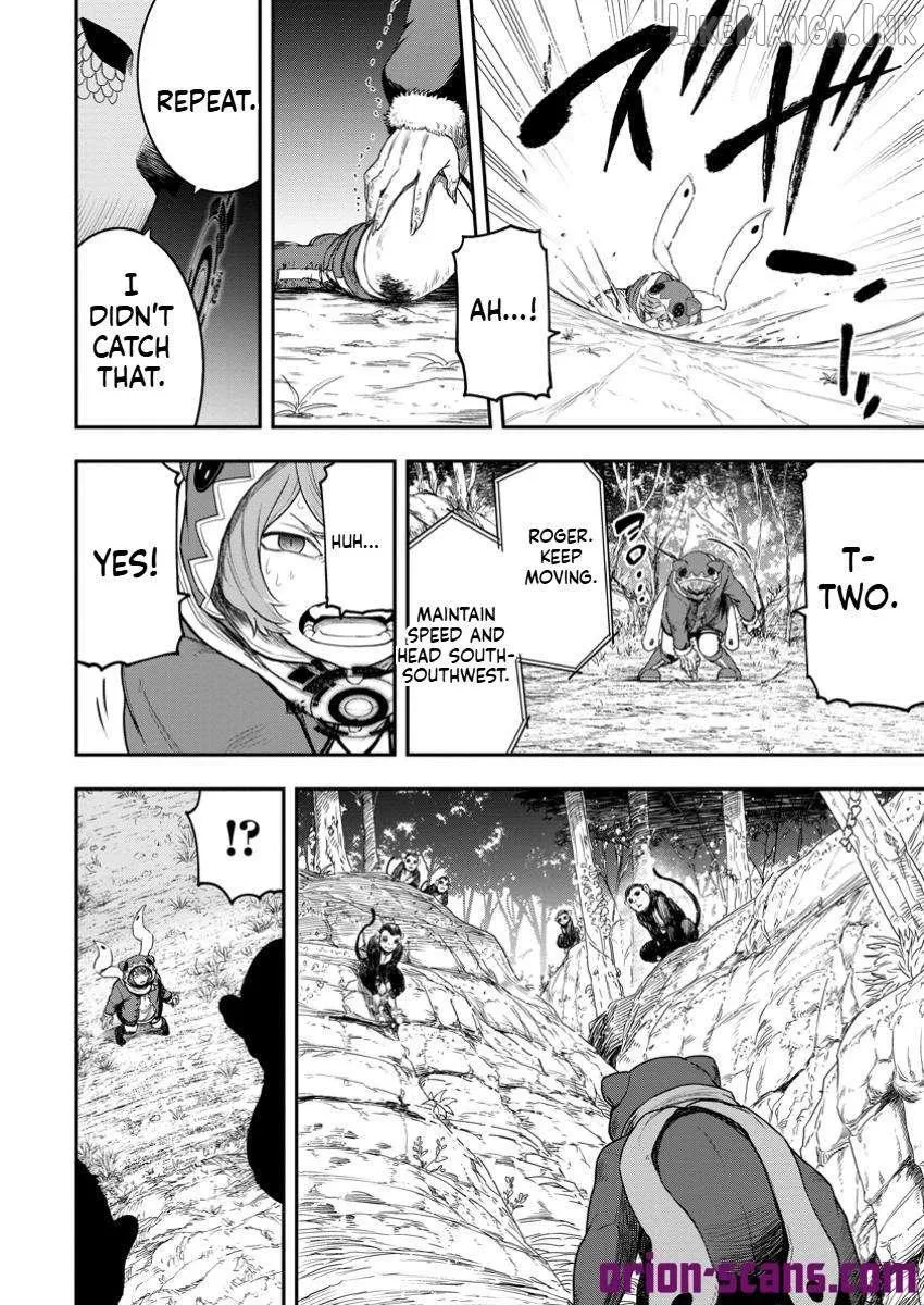 Zatsuyou Fuyojutsushi ga Jibun no Saikyou ni Kizuku made Chapter 35 page 3 - 