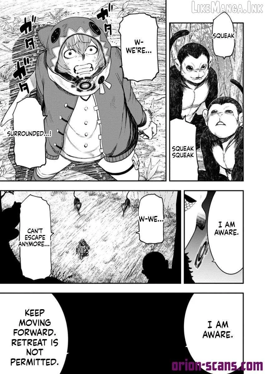 Zatsuyou Fuyojutsushi ga Jibun no Saikyou ni Kizuku made Chapter 35 page 4 - 