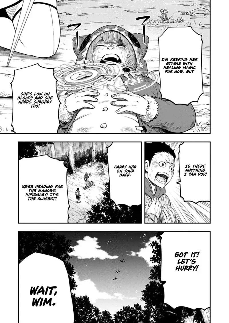 Zatsuyou Fuyojutsushi ga Jibun no Saikyou ni Kizuku made Chapter 36 page 20 - 