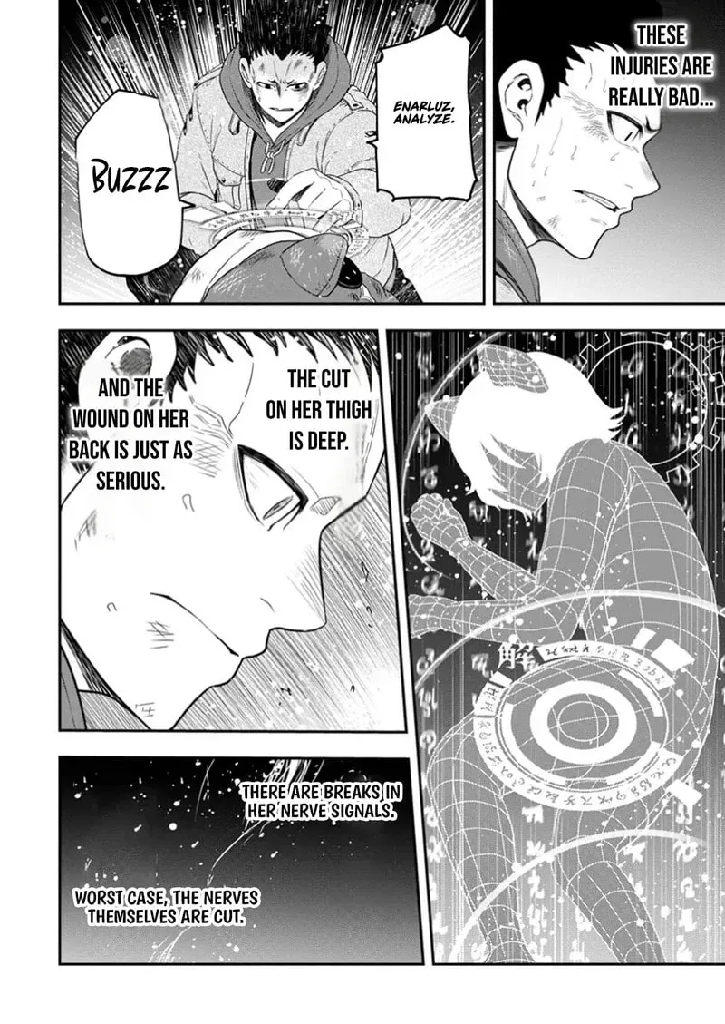 Zatsuyou Fuyojutsushi ga Jibun no Saikyou ni Kizuku made Chapter 36 page 3 - 
