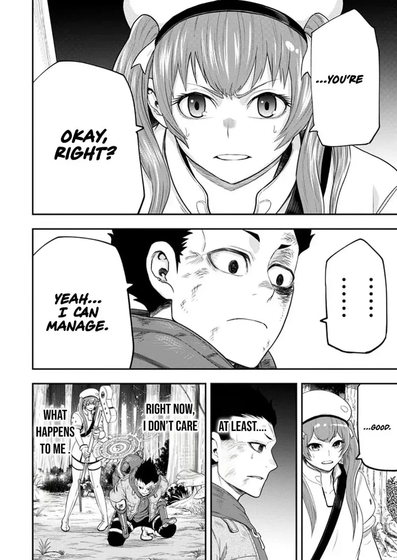Zatsuyou Fuyojutsushi ga Jibun no Saikyou ni Kizuku made Chapter 36 page 21 - 