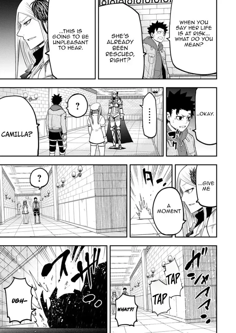 Zatsuyou Fuyojutsushi ga Jibun no Saikyou ni Kizuku made Chapter 37 page 8 - 
