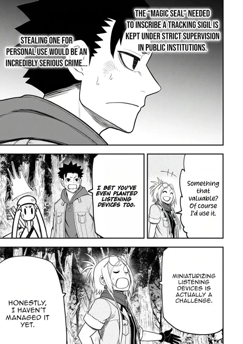 Zatsuyou Fuyojutsushi ga Jibun no Saikyou ni Kizuku made Chapter 38 page 16 - 