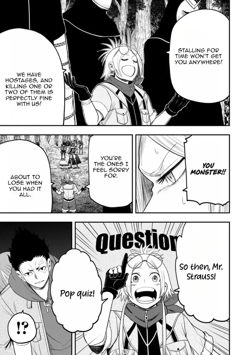 Zatsuyou Fuyojutsushi ga Jibun no Saikyou ni Kizuku made Chapter 38 page 4 - 