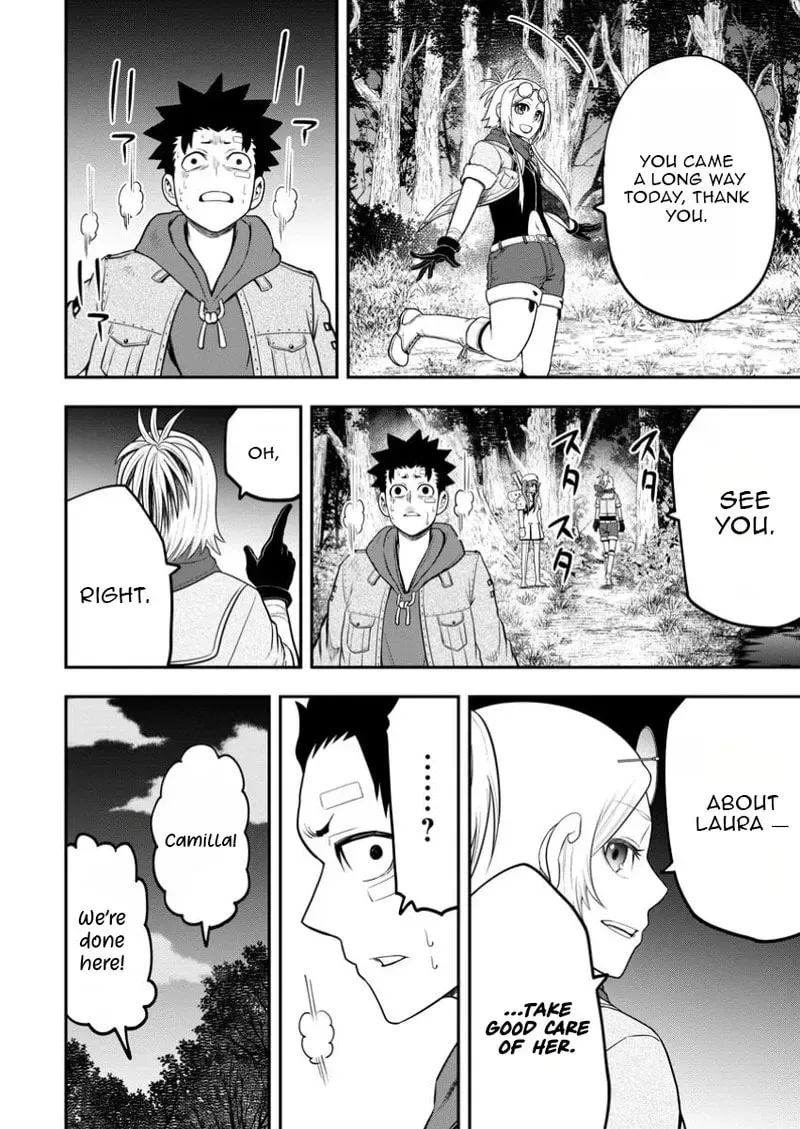 Zatsuyou Fuyojutsushi ga Jibun no Saikyou ni Kizuku made Chapter 38 page 31 - 