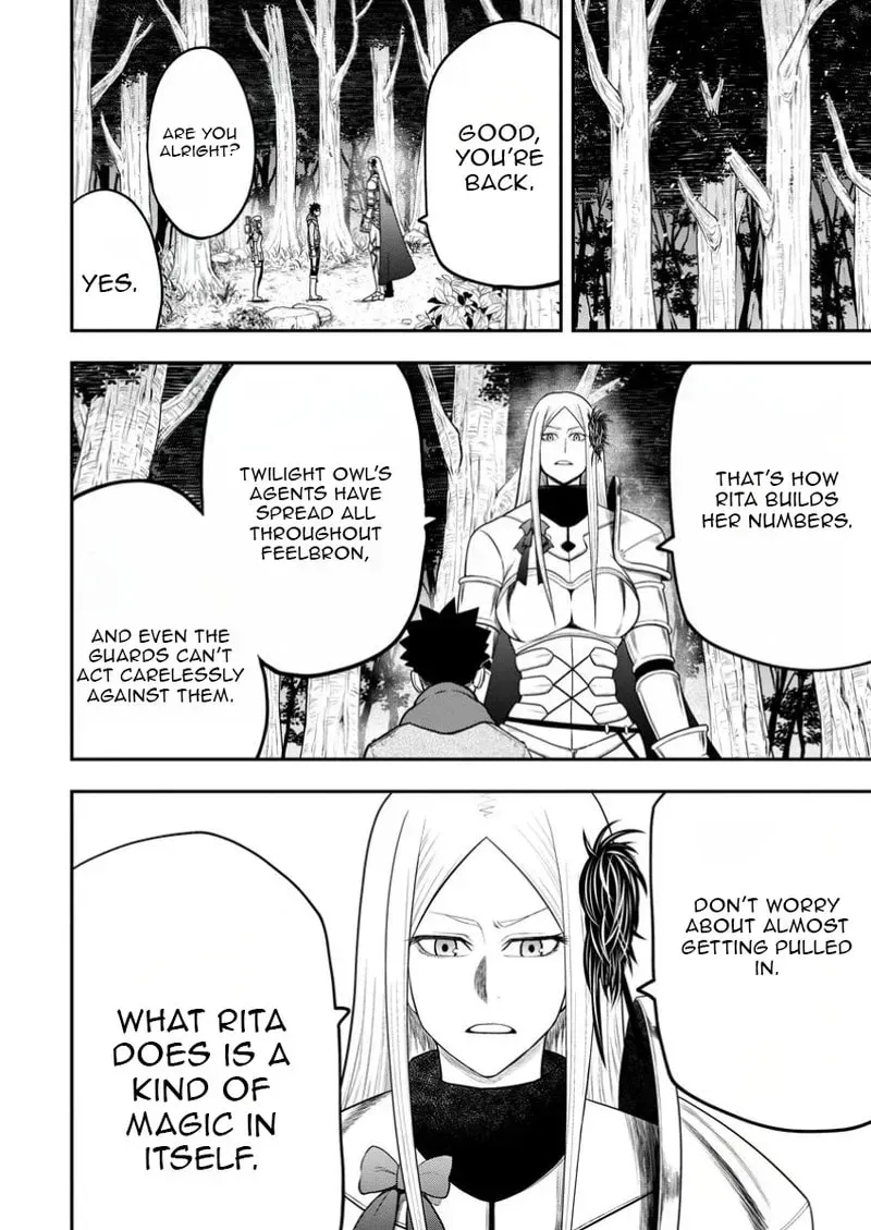 Zatsuyou Fuyojutsushi ga Jibun no Saikyou ni Kizuku made Chapter 38 page 35 - 