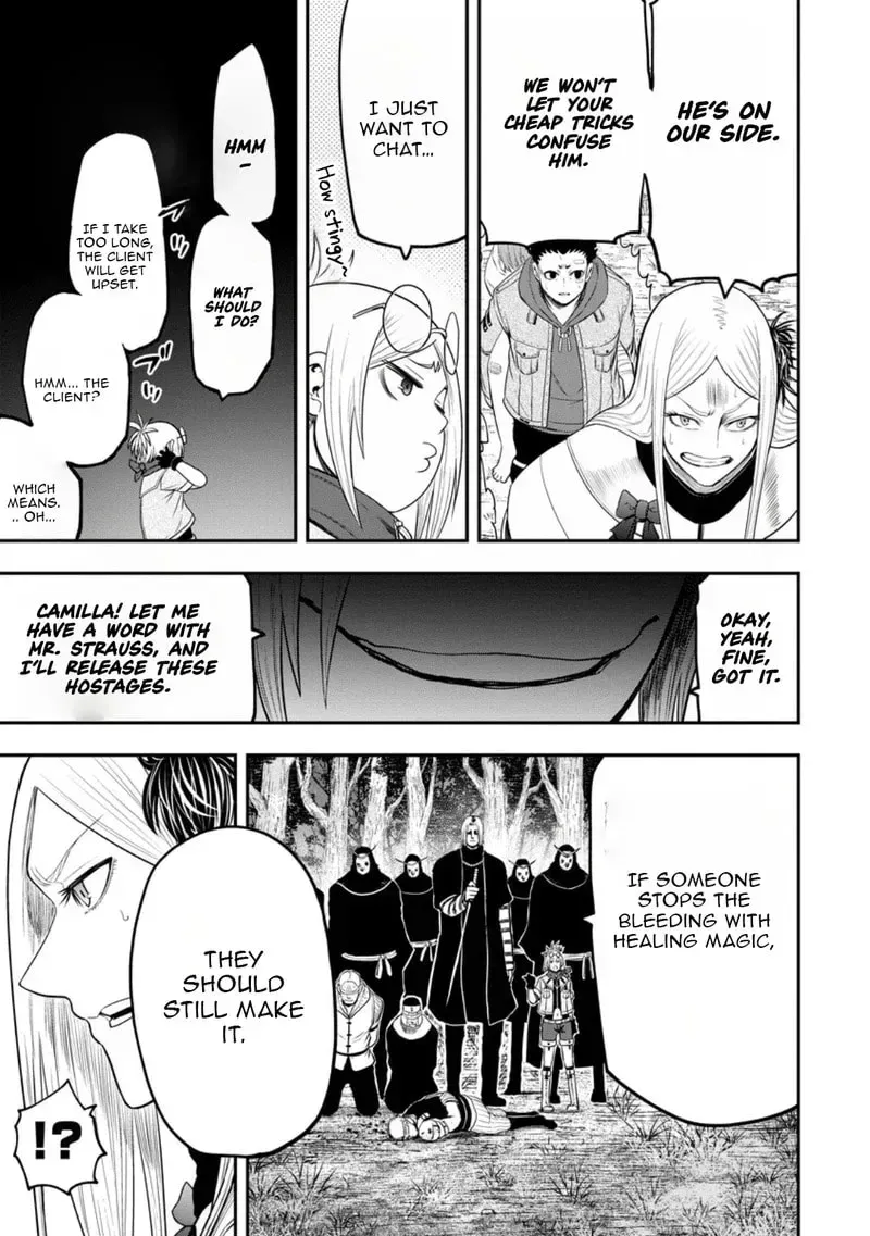 Zatsuyou Fuyojutsushi ga Jibun no Saikyou ni Kizuku made Chapter 38 page 8 - 