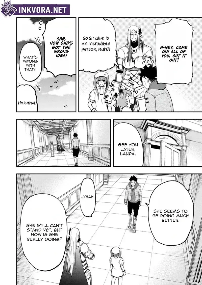 Zatsuyou Fuyojutsushi ga Jibun no Saikyou ni Kizuku made Chapter 39 page 16 - 