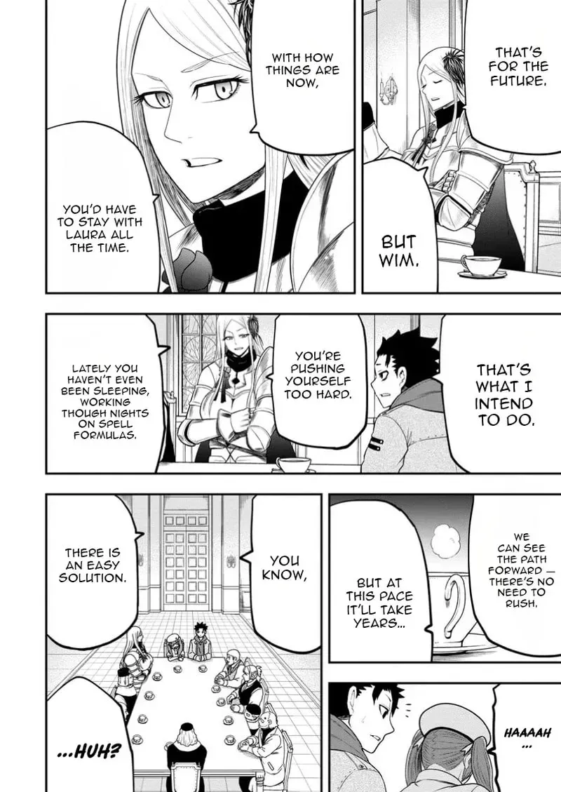 Zatsuyou Fuyojutsushi ga Jibun no Saikyou ni Kizuku made Chapter 39 page 33 - 