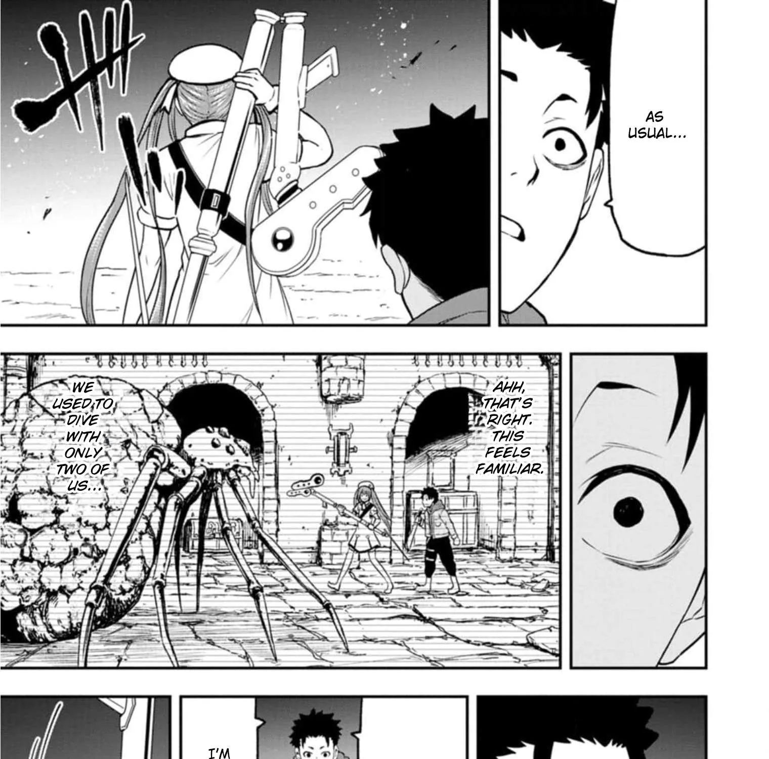 Zatsuyou Fuyojutsushi ga Jibun no Saikyou ni Kizuku made Chapter 4 page 11 - 