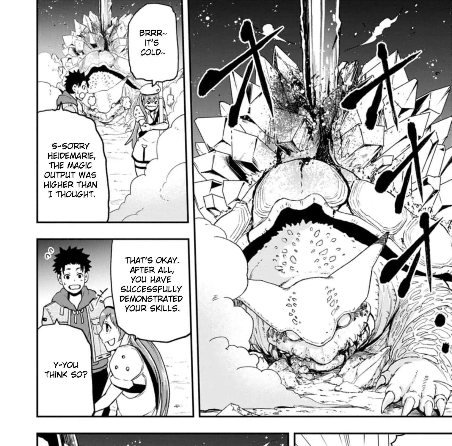 Zatsuyou Fuyojutsushi ga Jibun no Saikyou ni Kizuku made Chapter 4 page 33 - 