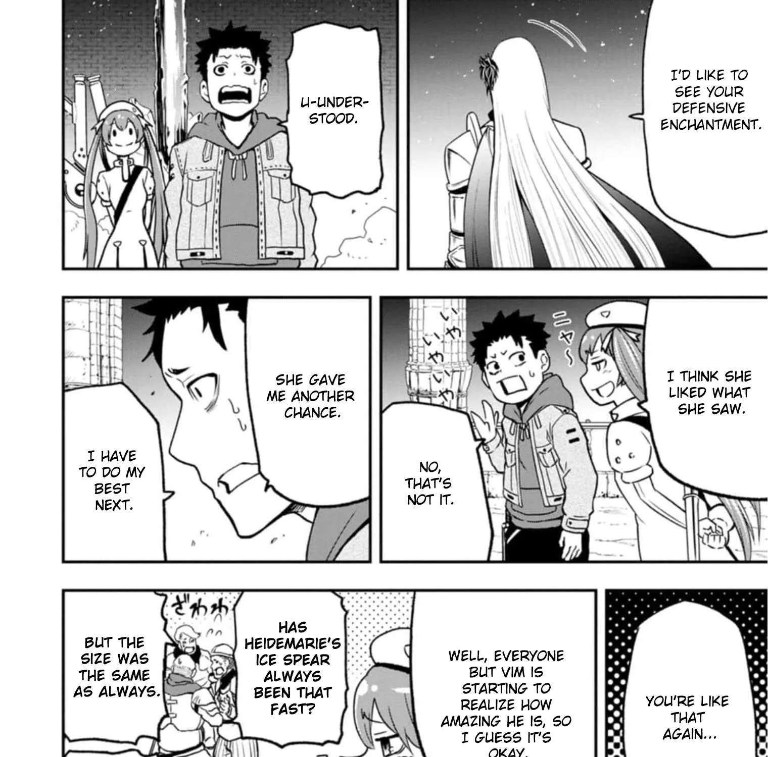 Zatsuyou Fuyojutsushi ga Jibun no Saikyou ni Kizuku made Chapter 4 page 37 - 