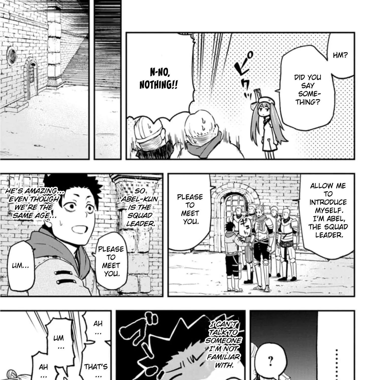 Zatsuyou Fuyojutsushi ga Jibun no Saikyou ni Kizuku made Chapter 4 page 39 - 