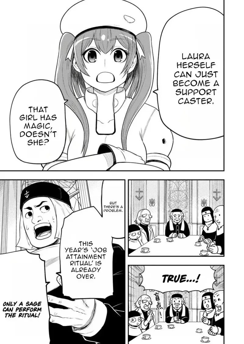 Zatsuyou Fuyojutsushi ga Jibun no Saikyou ni Kizuku made Chapter 40 page 34 - 