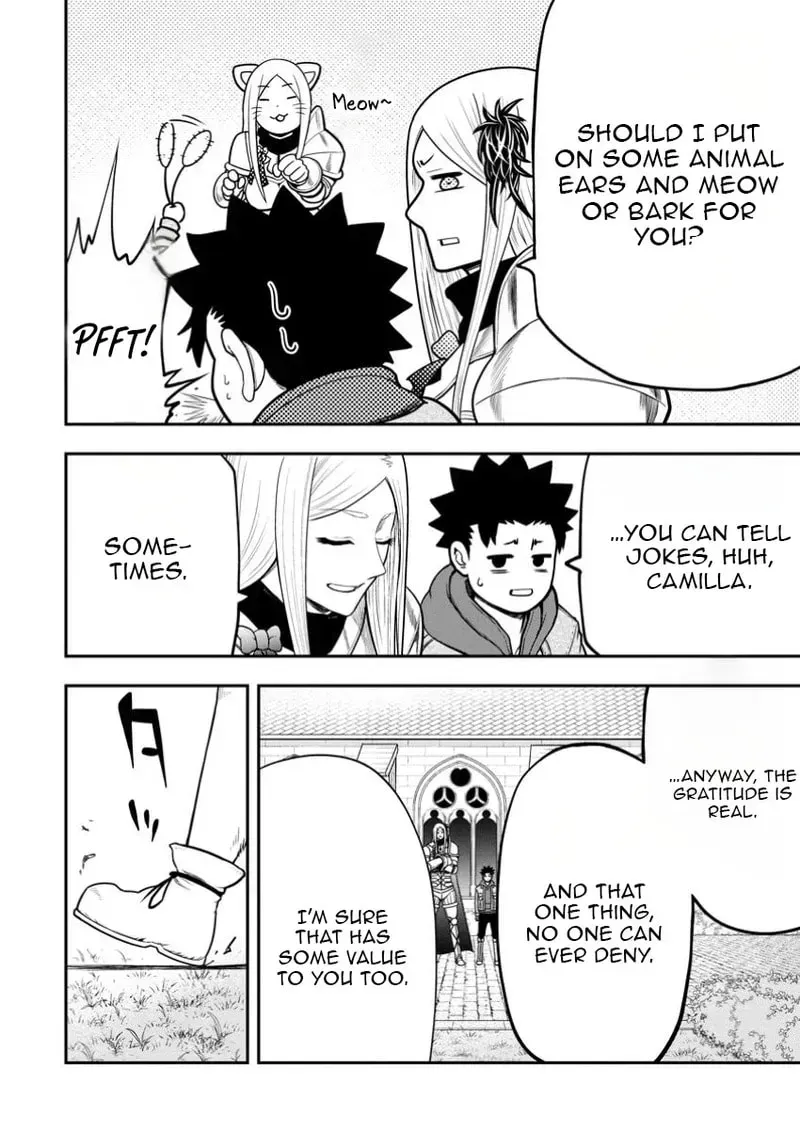 Zatsuyou Fuyojutsushi ga Jibun no Saikyou ni Kizuku made Chapter 40 page 39 - 