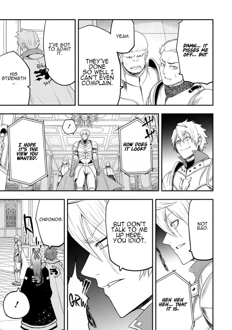 Zatsuyou Fuyojutsushi ga Jibun no Saikyou ni Kizuku made Chapter 41 page 12 - 