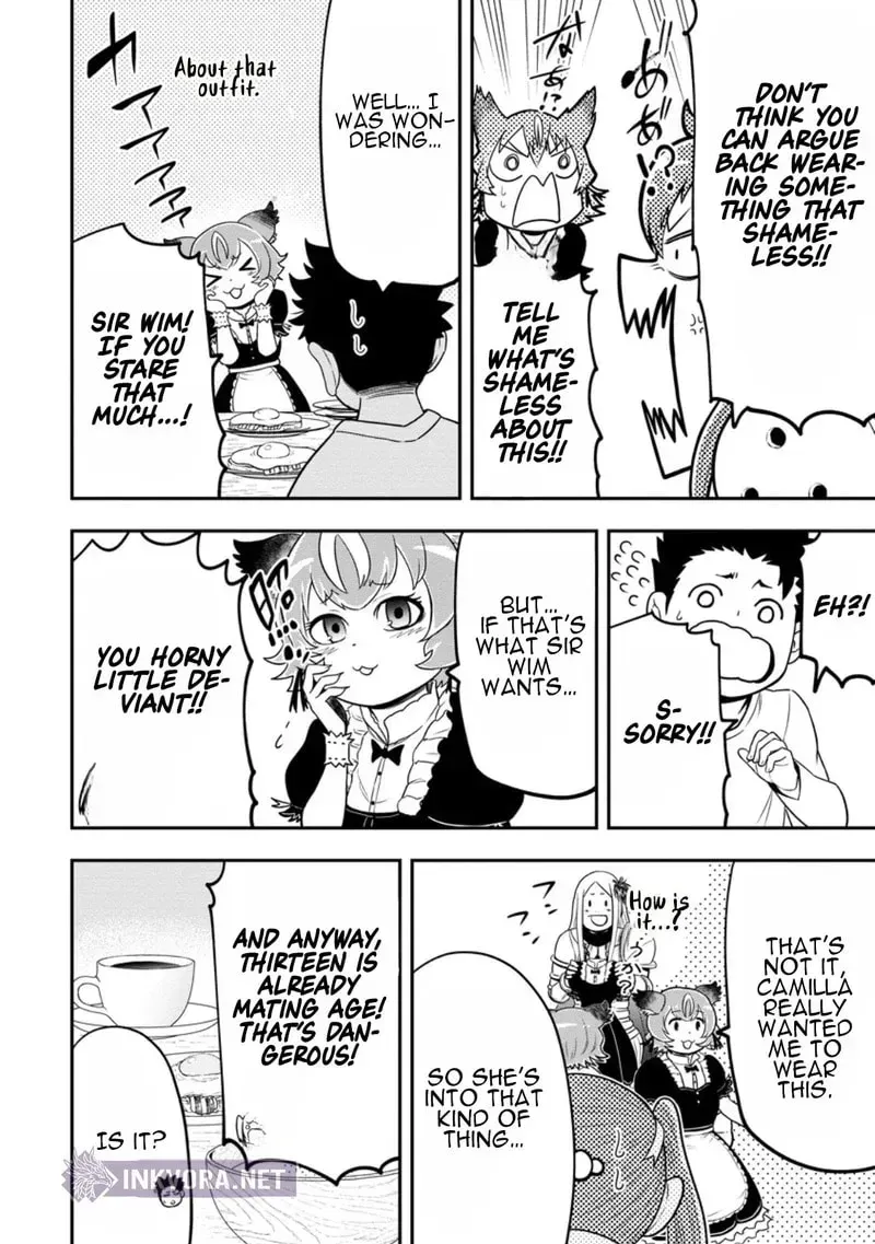 Zatsuyou Fuyojutsushi ga Jibun no Saikyou ni Kizuku made Chapter 42 page 11 - 
