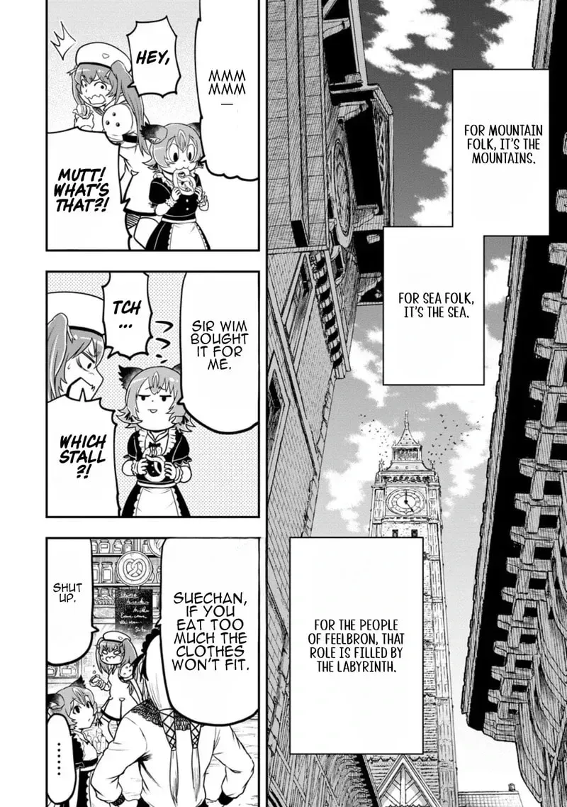 Zatsuyou Fuyojutsushi ga Jibun no Saikyou ni Kizuku made Chapter 42 page 19 - 