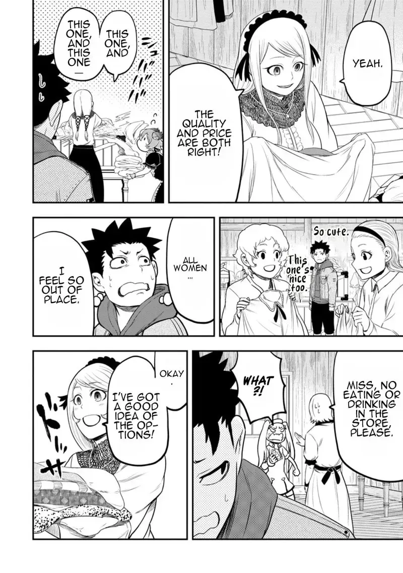Zatsuyou Fuyojutsushi ga Jibun no Saikyou ni Kizuku made Chapter 42 page 21 - 