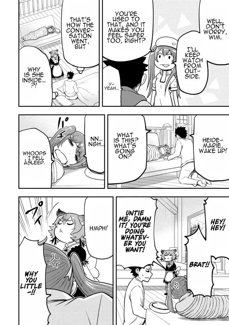 Zatsuyou Fuyojutsushi ga Jibun no Saikyou ni Kizuku made Chapter 42 page 7 - 