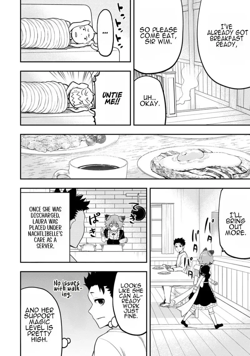 Zatsuyou Fuyojutsushi ga Jibun no Saikyou ni Kizuku made Chapter 42 page 9 - 