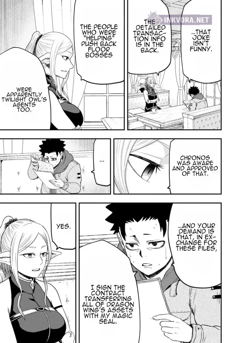 Zatsuyou Fuyojutsushi ga Jibun no Saikyou ni Kizuku made Chapter 43 page 32 - 