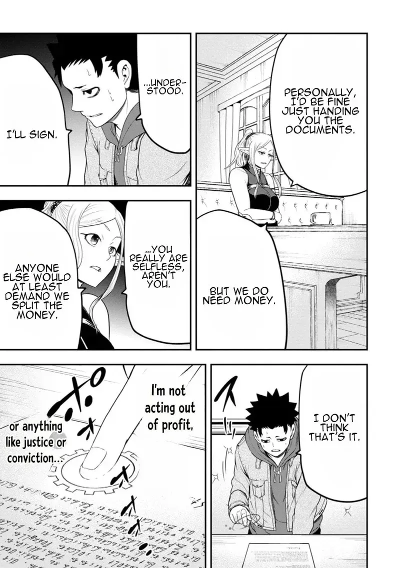 Zatsuyou Fuyojutsushi ga Jibun no Saikyou ni Kizuku made Chapter 43 page 34 - 