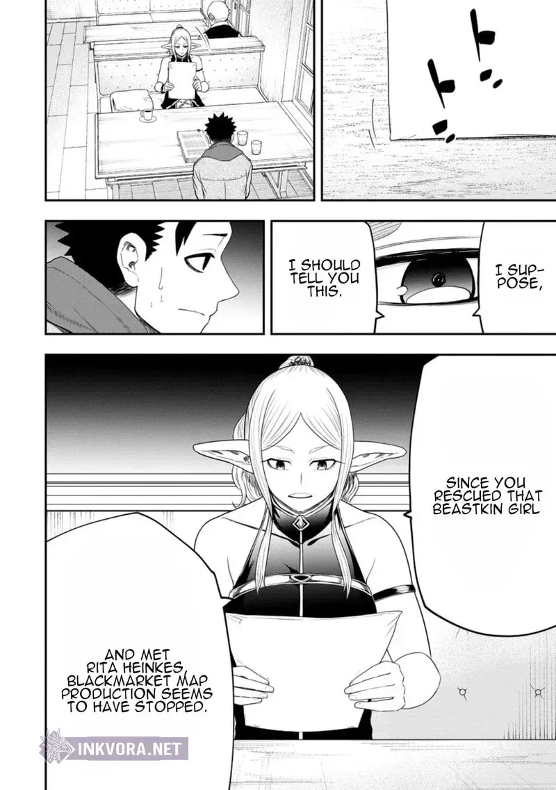 Zatsuyou Fuyojutsushi ga Jibun no Saikyou ni Kizuku made Chapter 43 page 35 - 