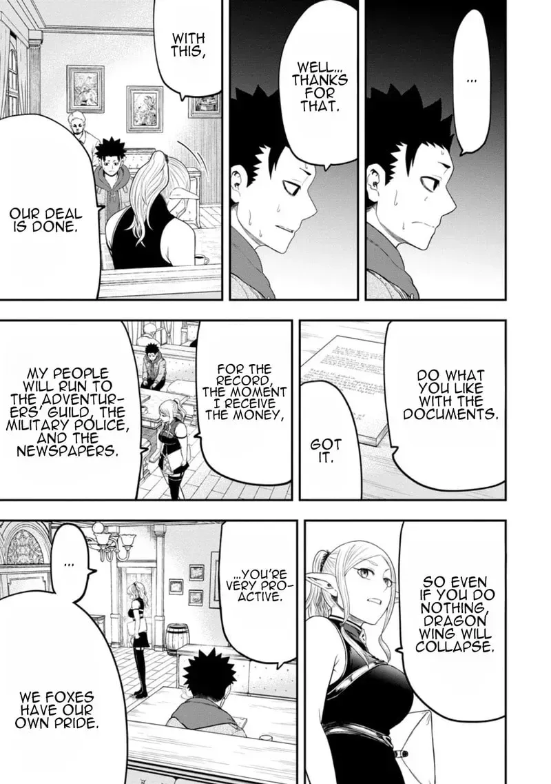 Zatsuyou Fuyojutsushi ga Jibun no Saikyou ni Kizuku made Chapter 43 page 36 - 