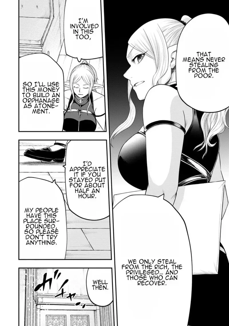 Zatsuyou Fuyojutsushi ga Jibun no Saikyou ni Kizuku made Chapter 43 page 37 - 