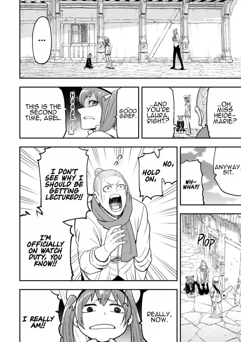 Zatsuyou Fuyojutsushi ga Jibun no Saikyou ni Kizuku made Chapter 43 page 7 - 