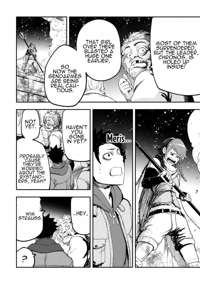 Zatsuyou Fuyojutsushi ga Jibun no Saikyou ni Kizuku made Chapter 44 page 21 - 
