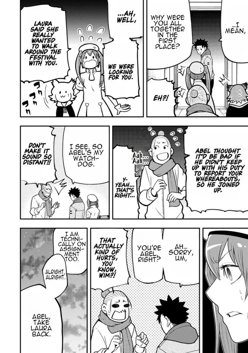 Zatsuyou Fuyojutsushi ga Jibun no Saikyou ni Kizuku made Chapter 44 page 7 - 