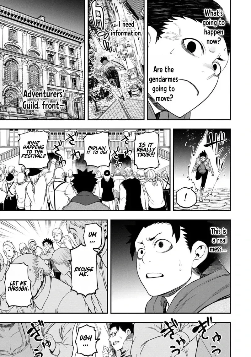Zatsuyou Fuyojutsushi ga Jibun no Saikyou ni Kizuku made Chapter 44 page 10 - 