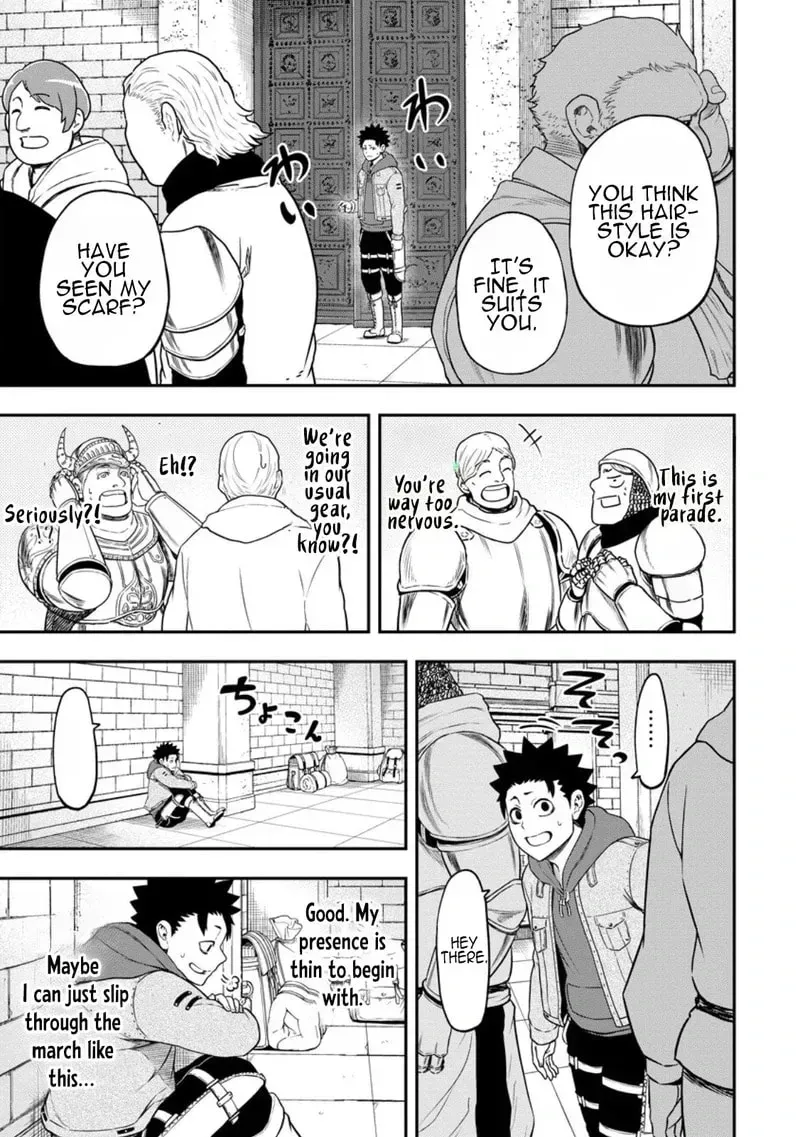 Zatsuyou Fuyojutsushi ga Jibun no Saikyou ni Kizuku made Chapter 45 page 12 - 