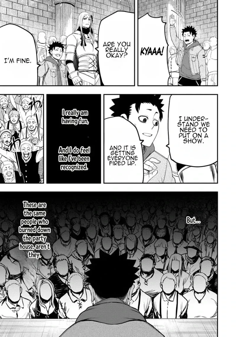 Zatsuyou Fuyojutsushi ga Jibun no Saikyou ni Kizuku made Chapter 45 page 24 - 