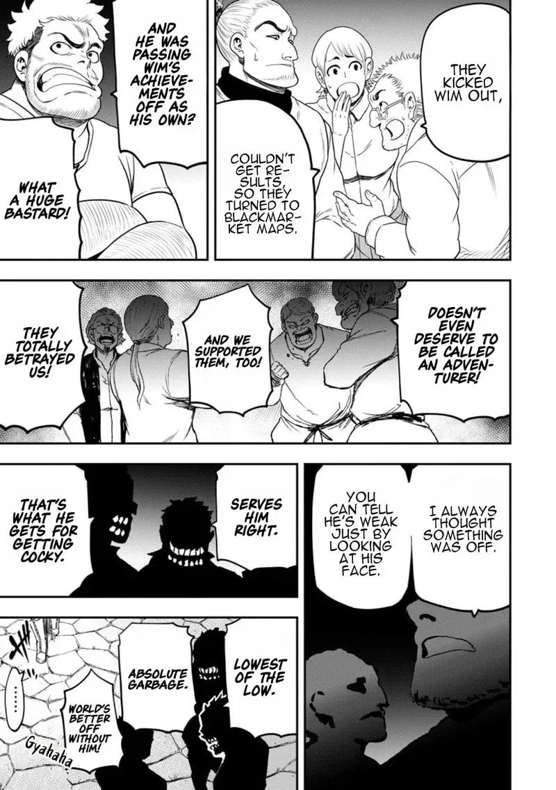 Zatsuyou Fuyojutsushi ga Jibun no Saikyou ni Kizuku made Chapter 45 page 4 - 