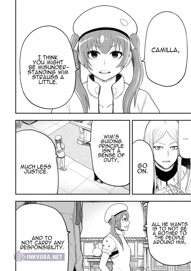 Zatsuyou Fuyojutsushi ga Jibun no Saikyou ni Kizuku made Chapter 48 page 11 - 