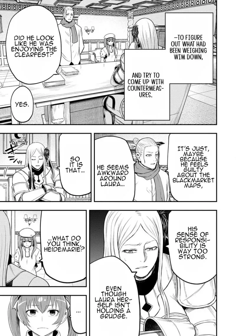 Zatsuyou Fuyojutsushi ga Jibun no Saikyou ni Kizuku made Chapter 48 page 10 - 