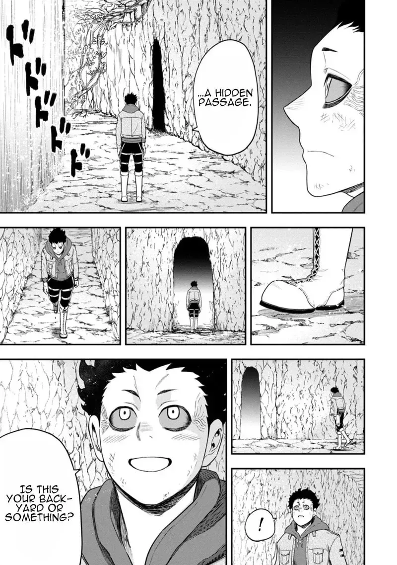 Zatsuyou Fuyojutsushi ga Jibun no Saikyou ni Kizuku made Chapter 49 page 36 - 