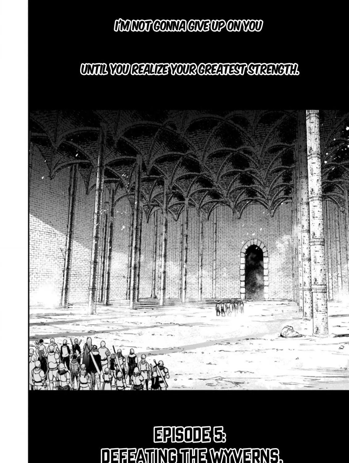 Zatsuyou Fuyojutsushi ga Jibun no Saikyou ni Kizuku made Chapter 5.1 page 8 - 