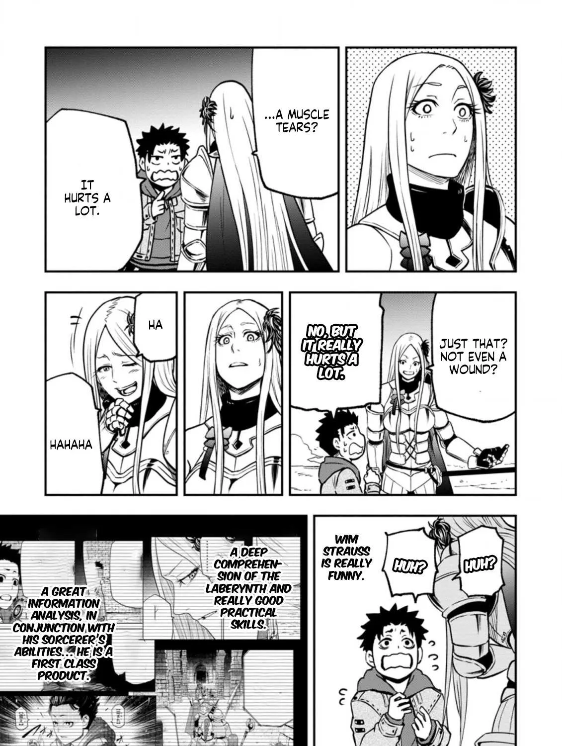 Zatsuyou Fuyojutsushi ga Jibun no Saikyou ni Kizuku made Chapter 5.3 page 19 - 