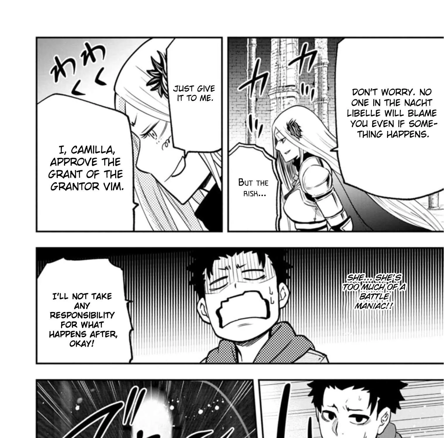 Zatsuyou Fuyojutsushi ga Jibun no Saikyou ni Kizuku made Chapter 5 page 34 - 
