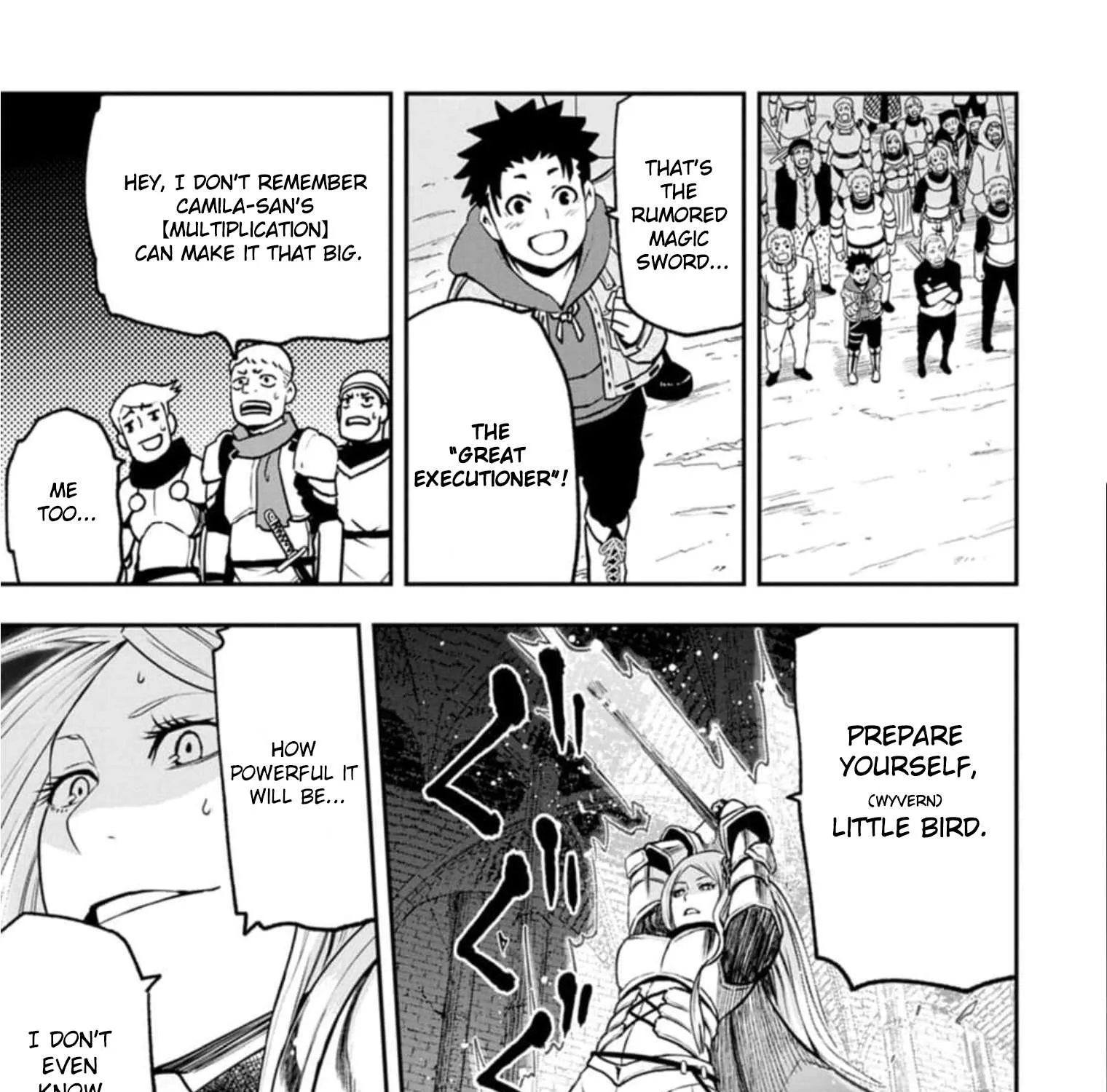 Zatsuyou Fuyojutsushi ga Jibun no Saikyou ni Kizuku made Chapter 5 page 44 - 