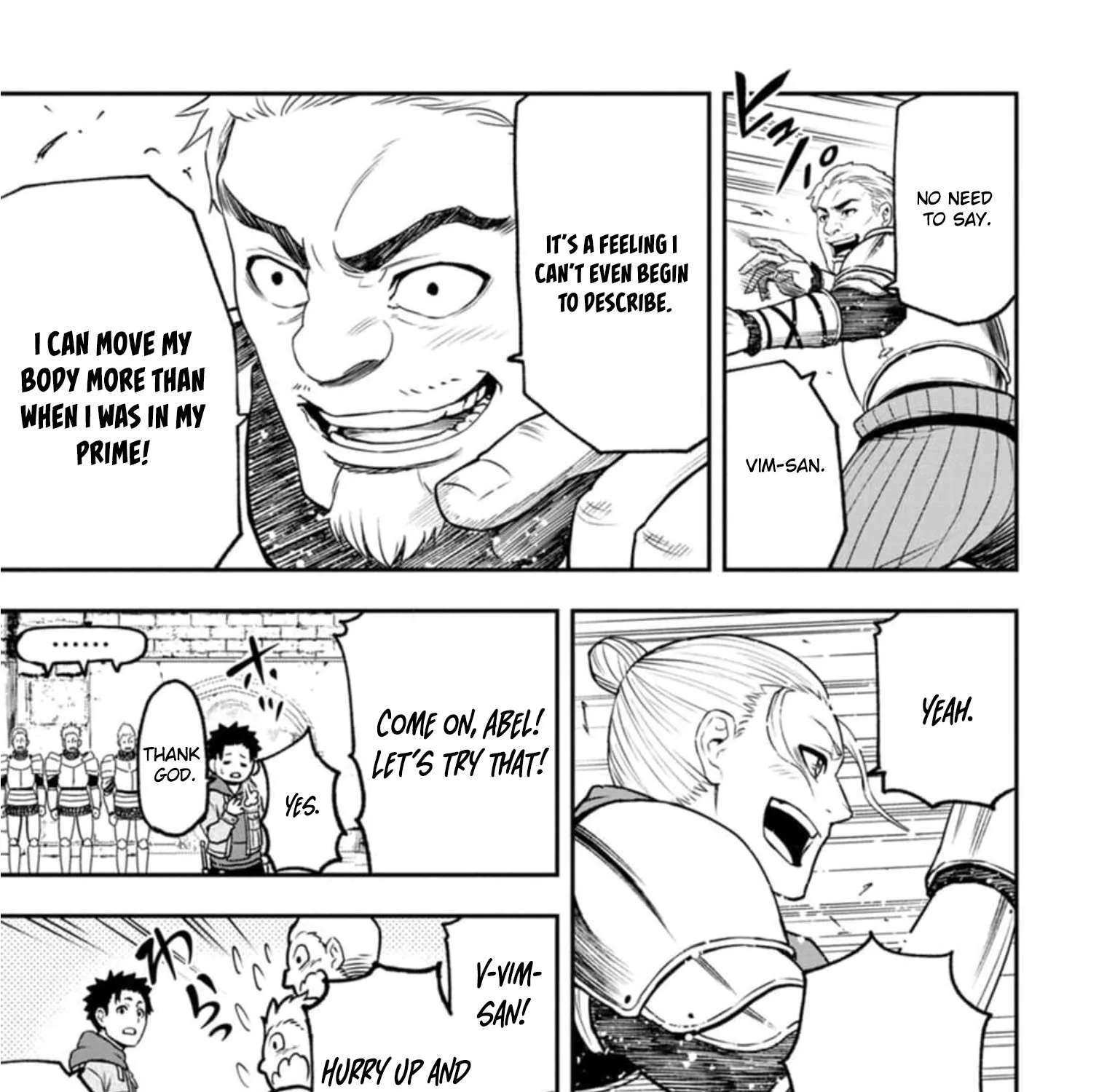 Zatsuyou Fuyojutsushi ga Jibun no Saikyou ni Kizuku made Chapter 5 page 8 - 