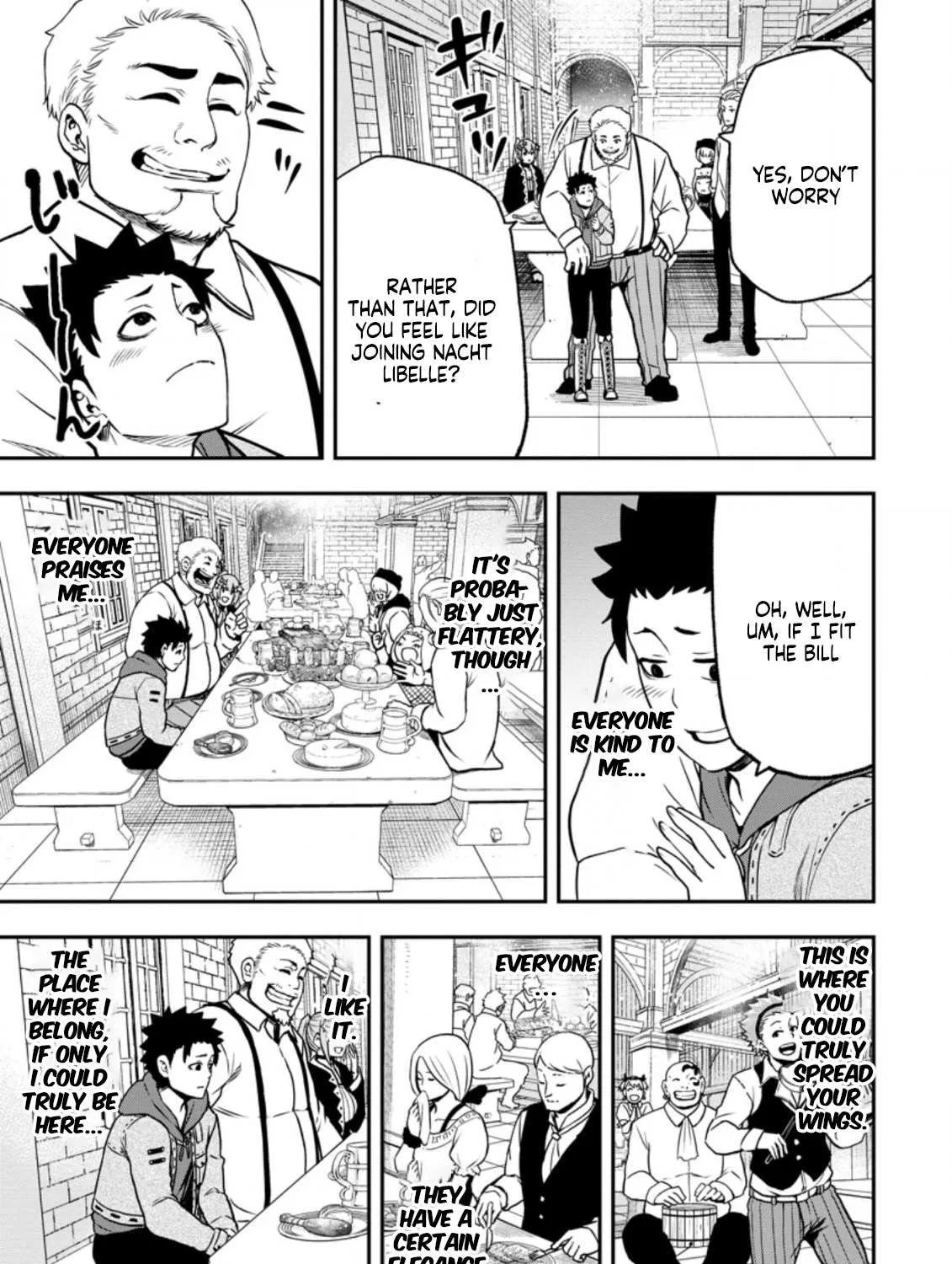 Zatsuyou Fuyojutsushi ga Jibun no Saikyou ni Kizuku made Chapter 6.1 page 18 - 